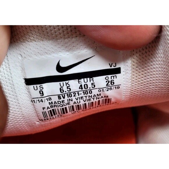 Nike P-6000 Laser Women's Size 9 Fuchsia White Athletic Training Running Shoes - Picture 12 of 12